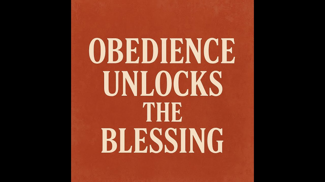 E7.Obedience Unlocks the Blessing || Finances God’s Way