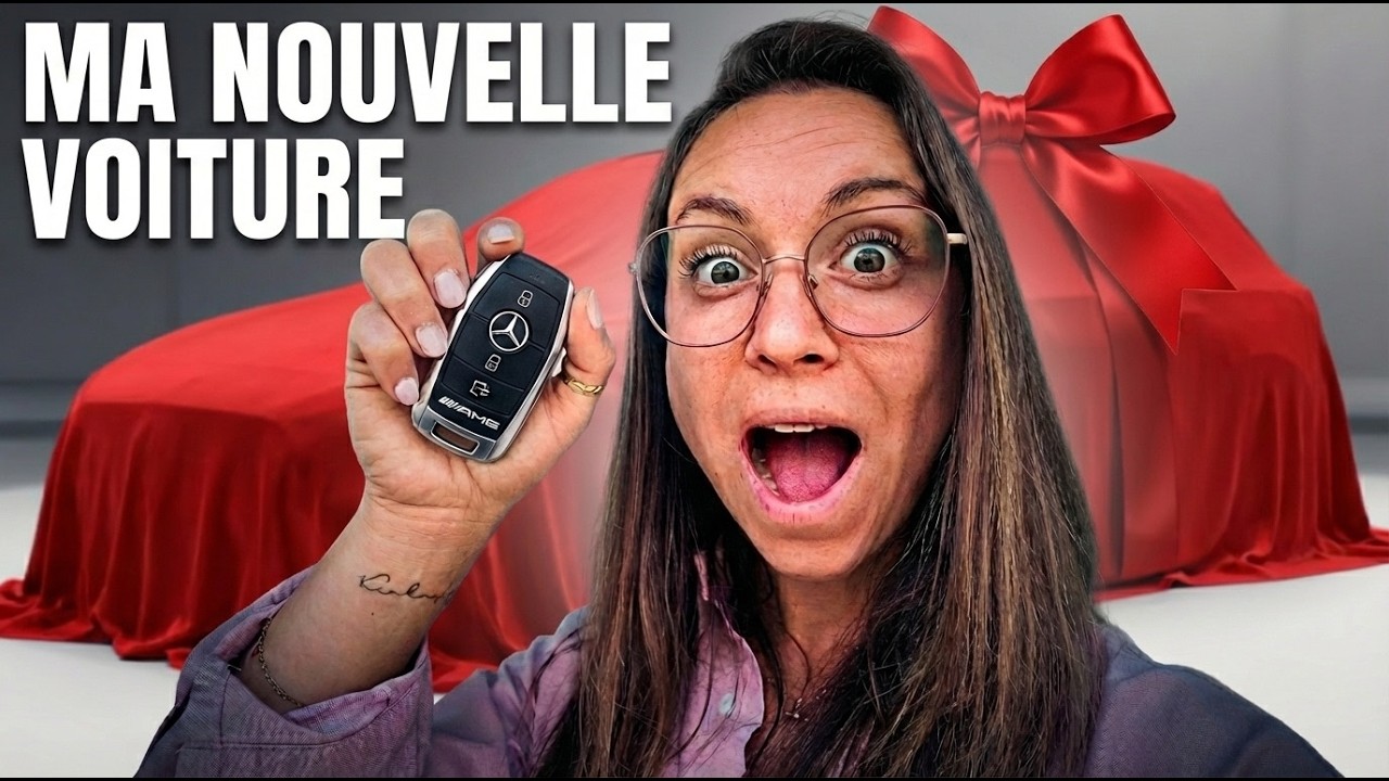 MA NOUVELLE VOITURE 🫨