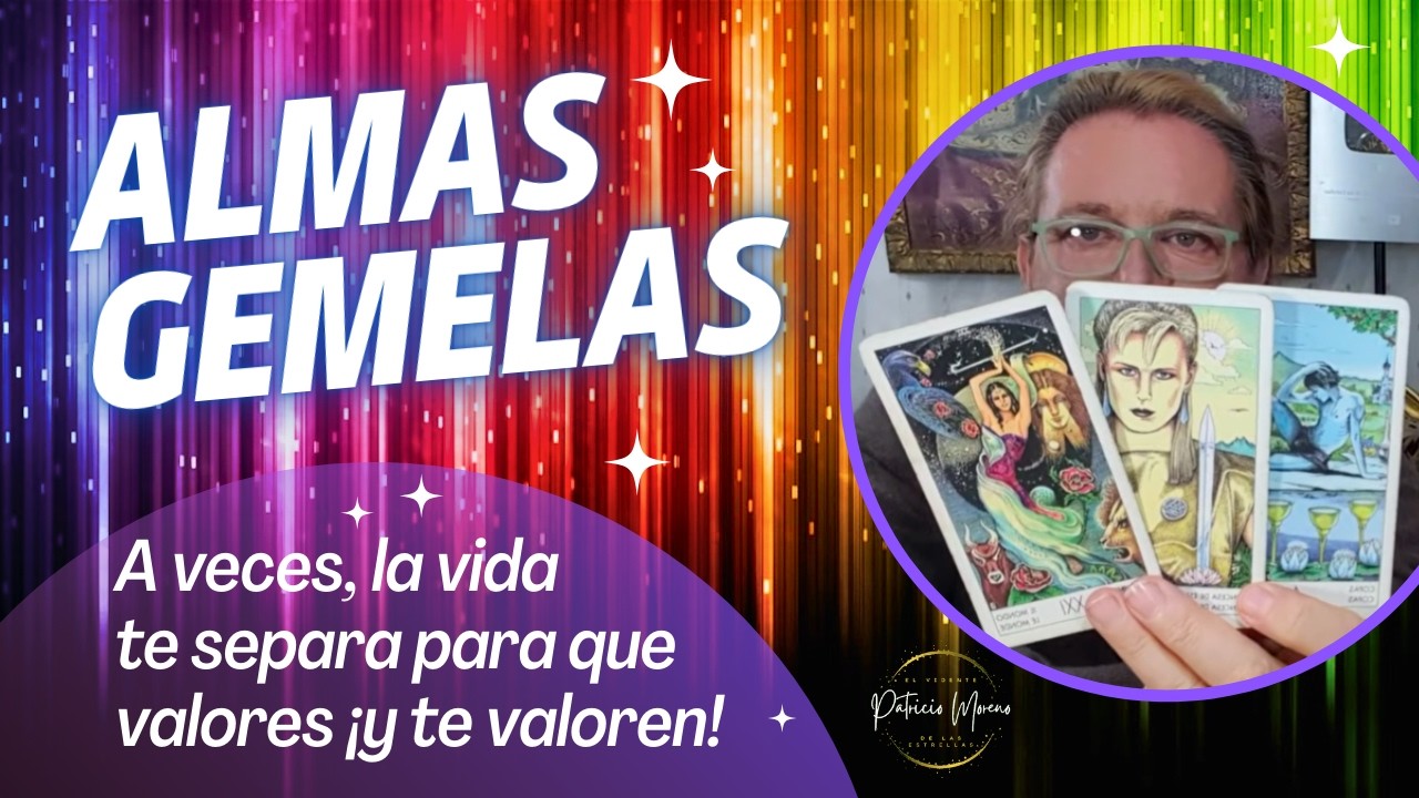 [💕#AlmasGemelas]: A veces, la vida te separa para que valores ¡y te valoren!