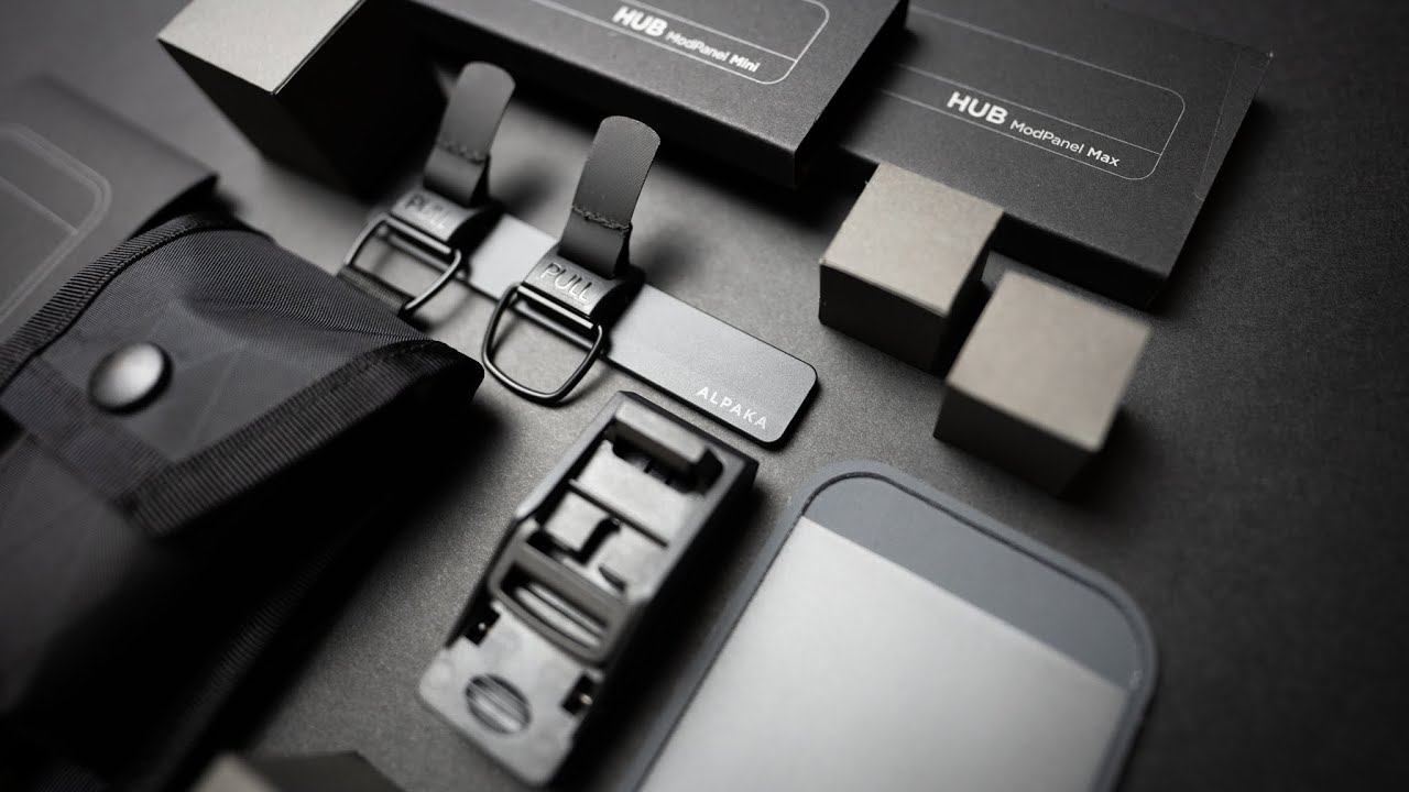ALPAKA Hub Modular System for Organizing your Everyday Carry | First Look