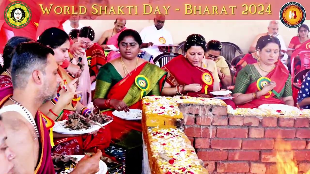 09 Ch-CHANDI HOMAM -WorldShaktiDay 2024 Rishikesh-GRDIyersGuruCool