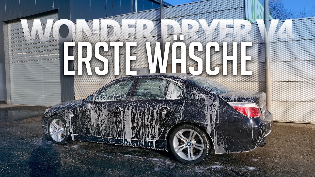 Autowäsche im Winter | Sonax Felgenbeast | FM30 mit Koch Chemie GSF | 83metoo Wonder Dryer V4