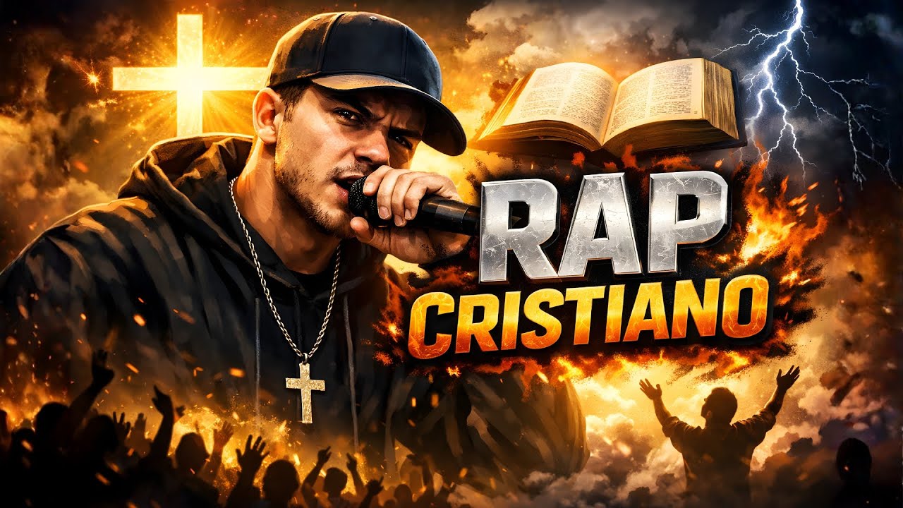 🔥 RAP CRISTIANO 2026  CUANDO LA CALLE SE RINDE A CRISTO ✝️🔥