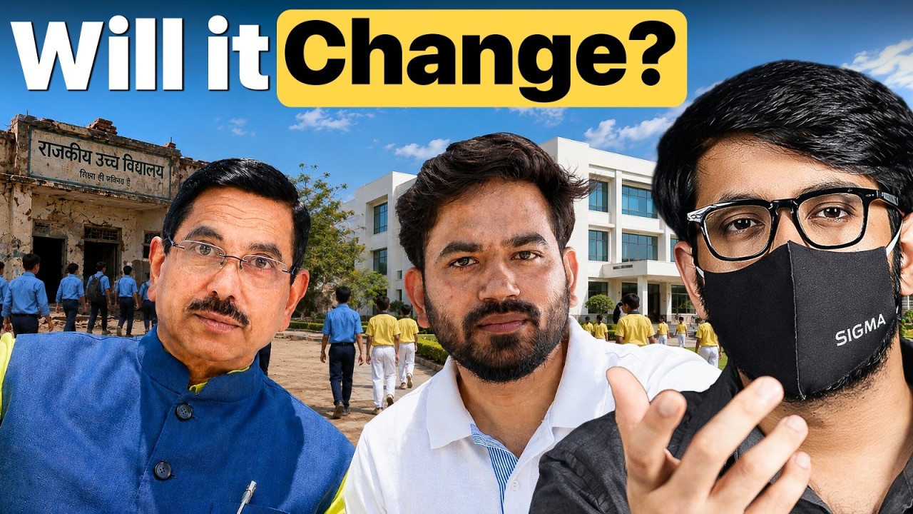 Abhijeet Dipke Exposes the Brutal Truth About India&rsquo;s Government Schools