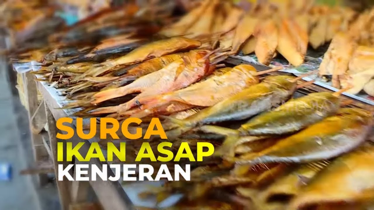 Surga Ikan Asap Kenjeran | SECRET STORY (07/08/24)