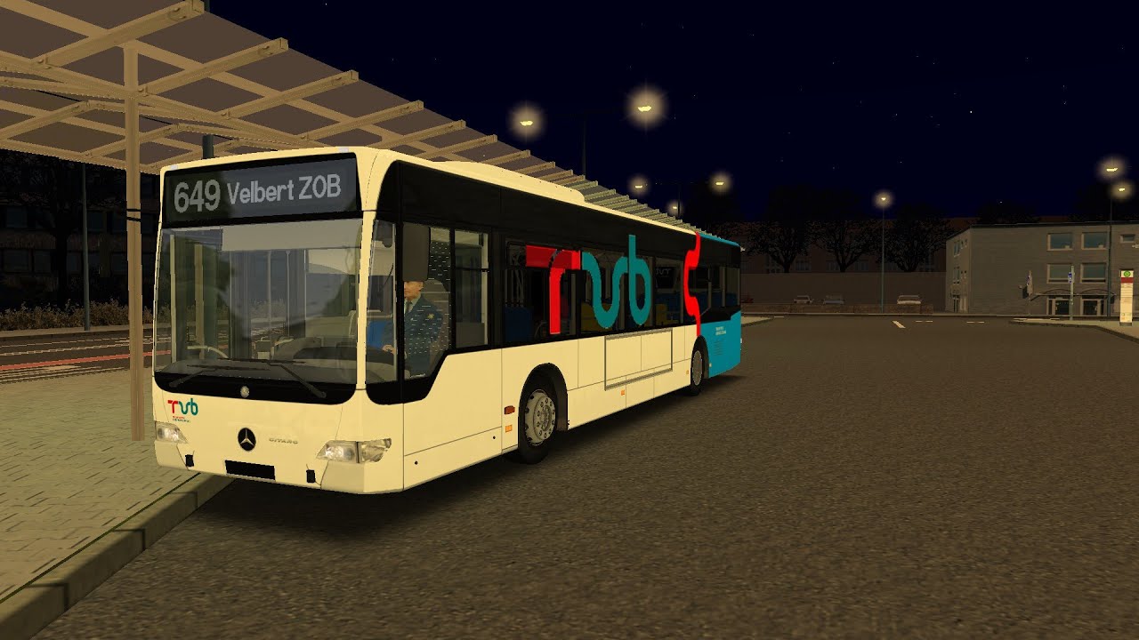 OMSI 2 | Mapa Velbert - MB O530 Citaro RTM Citaro II dos TUB Virtual