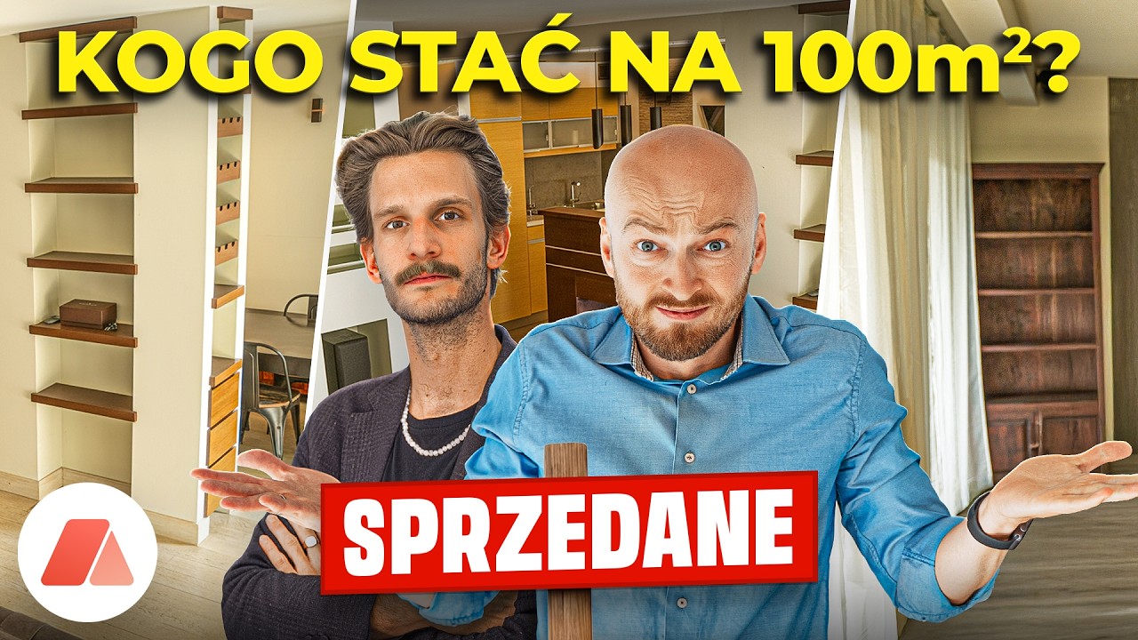 Jak wygląda i ile kosztuje 100m2 w Warszawie?