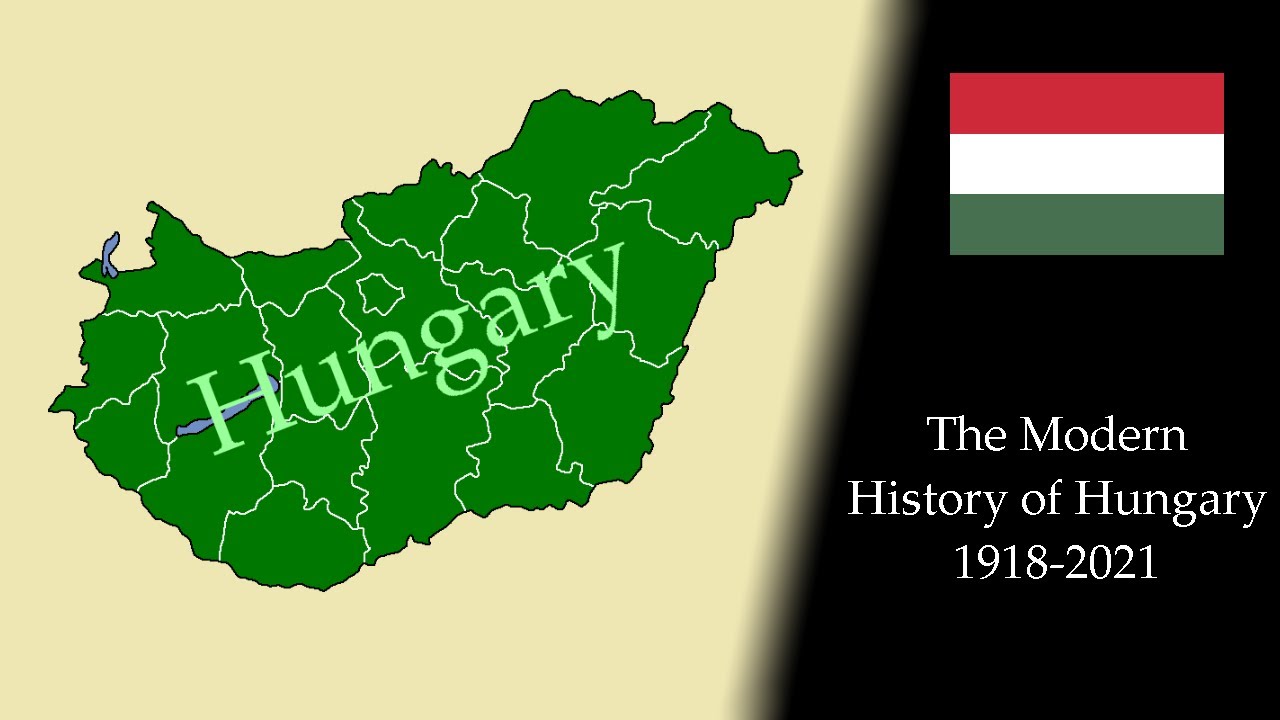 The Modern History of Hungary: Every Month (1918-2021)
