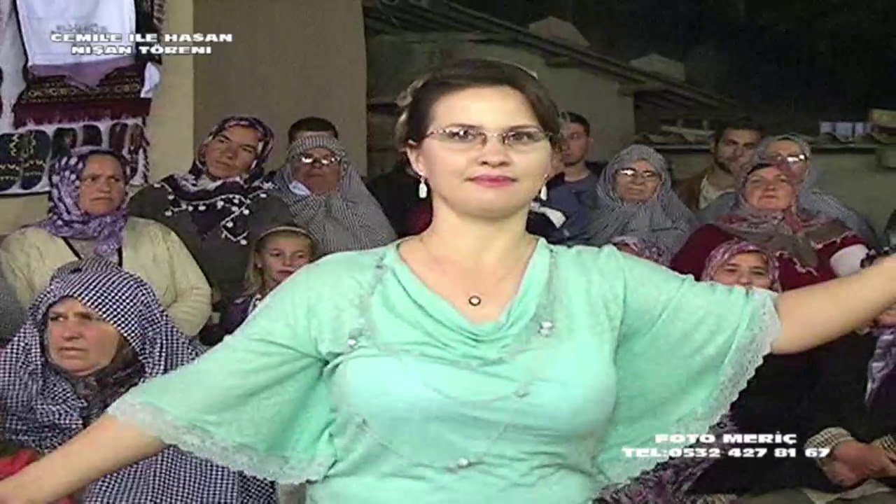 CEMİLE İLE HASAN NİŞAN TÖRENİ
