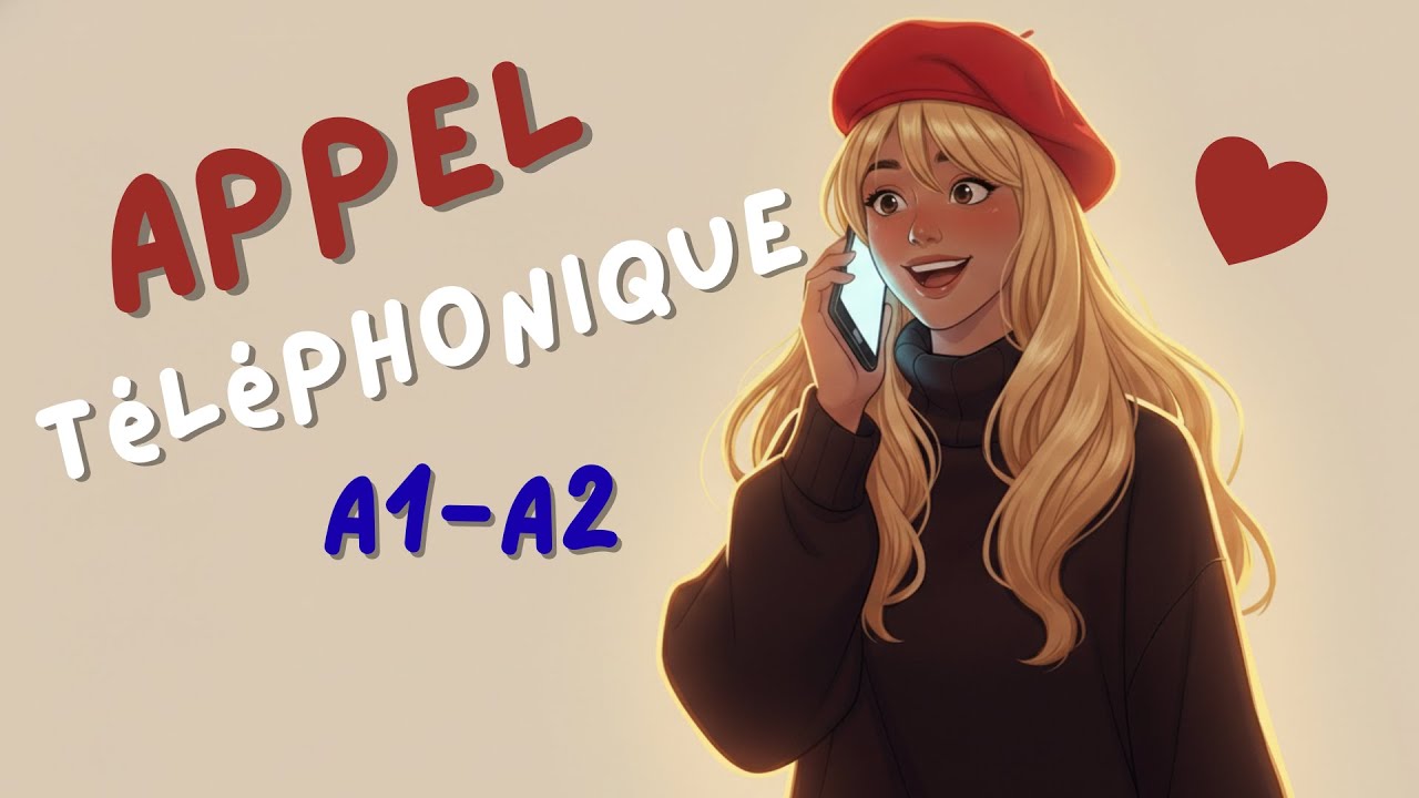 Practice your French with a Phone Call | Saint-Valentin💞