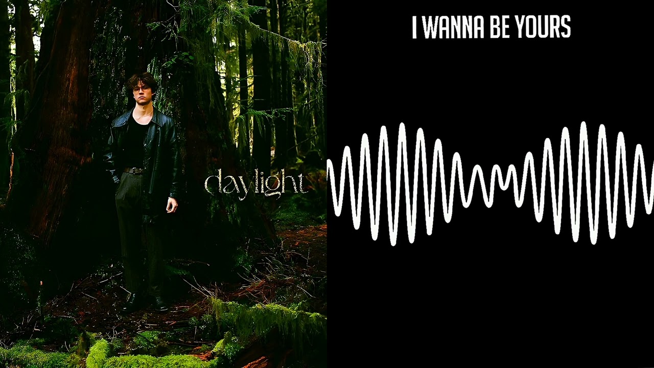 Daylight x I Wanna Be Yours: David Kushner and Arctic Monkeys Mashup