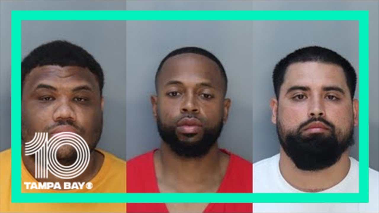 FDLE gives an update on 3 correctional officers charged with murder of inmate