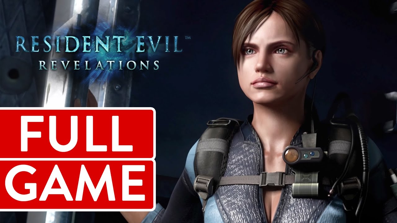Resident Evil Revelations PS4 FULL GAME Longplay Gameplay Walkthrough Playthrough VGL
