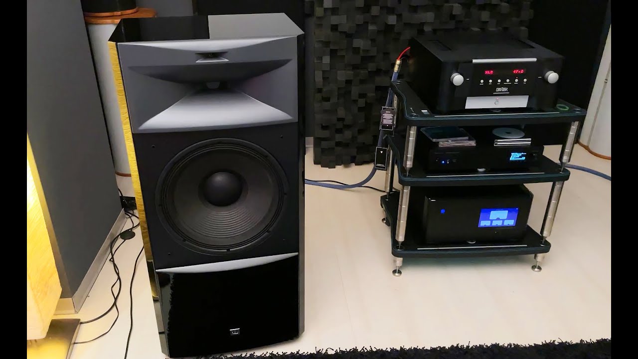 Mark Levinson & JBL S4700 [4Kᵁᴴᴰ] Luz Negra - Stefano Bollani
