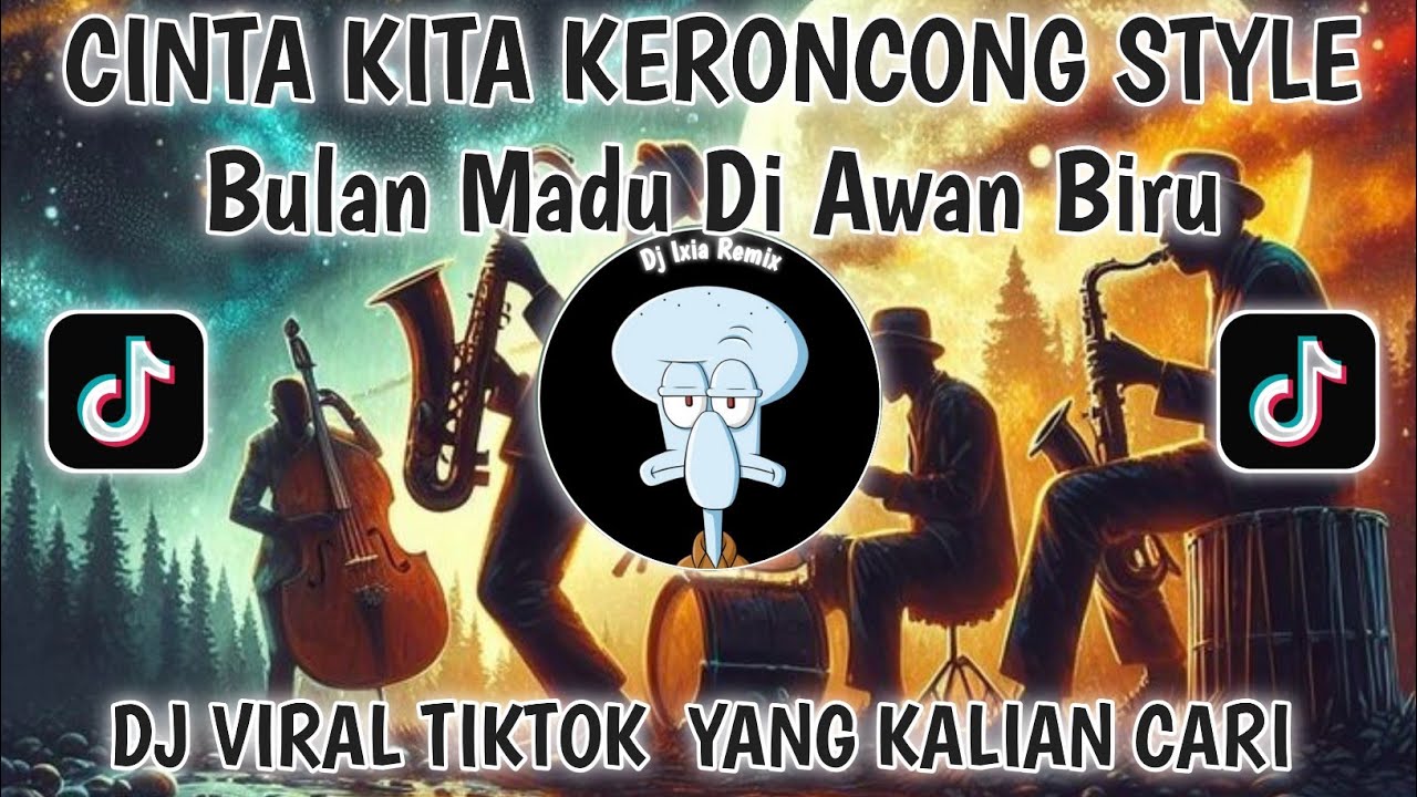 CINTA KITA KERONCONG-INKA CHRISTIE KERONCONG COVER-JIWA DAN RAGA BULAN MADU DIAWAN BIRU VIRAL TIKTOK