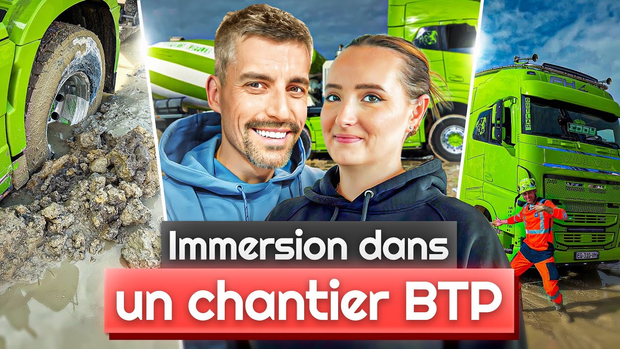 Une JOURNEE aux c&ocirc;t&eacute;s de @Eddy51320  CHAUFFEUR TOUPIE