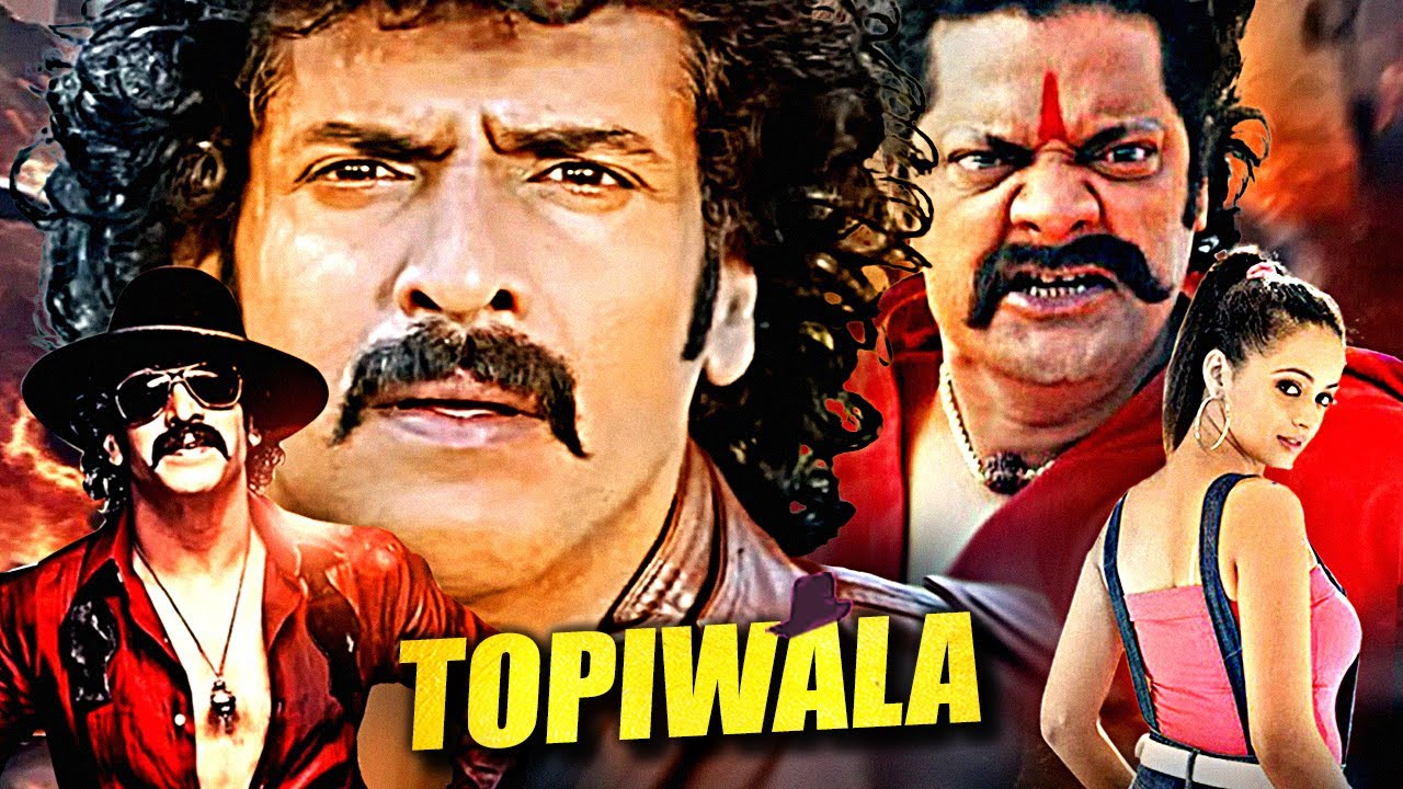 South Biggest Suspense Thriller Hindi Action Movies | Topiwala Full Movie | 2025 Upendra New Movies