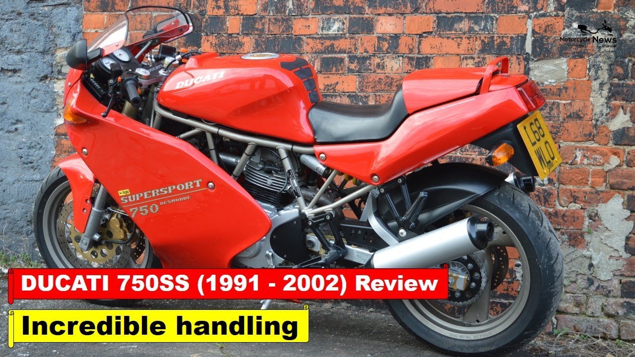 DUCATI 750SS 1991   2002 Review Incredible handling