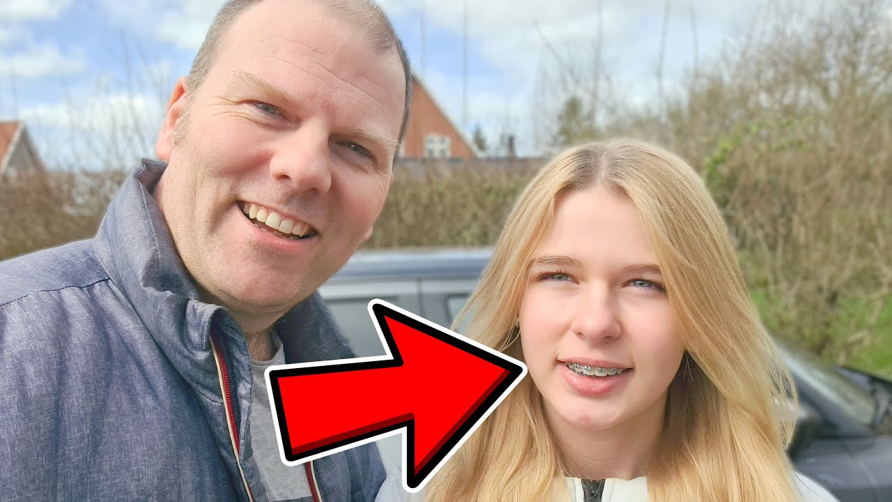 AMALIE FÅR TAGET TANDBØJLEN AF I DAG 🤩