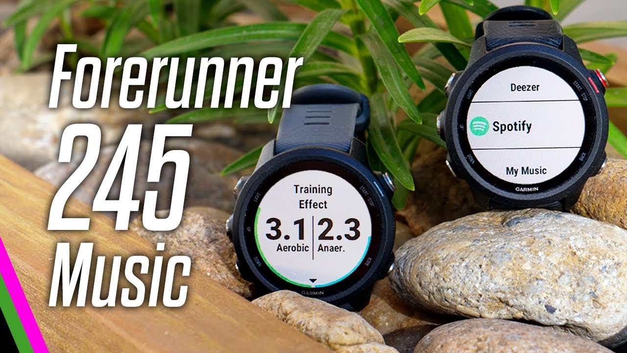 Garmin Forerunner 245 Music // The Fitness Review