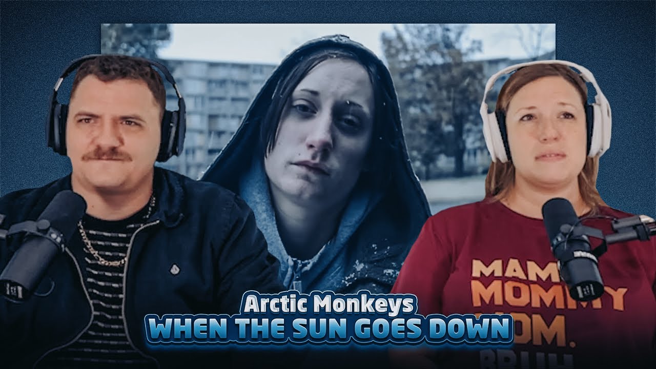 Реакция американцев на Arctic Monkeys – Когда солнце садится | Мы были НЕ готовы