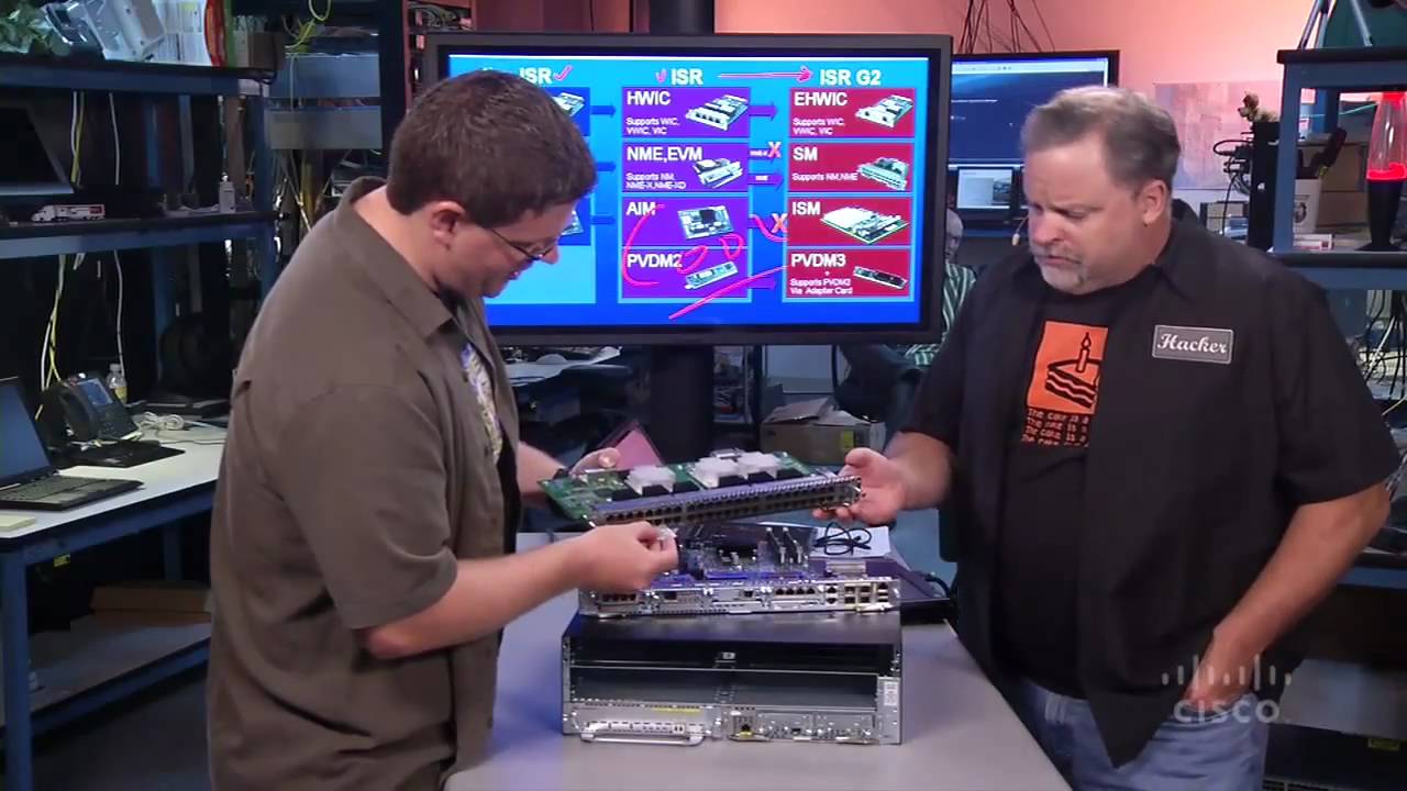 Cisco ISR G2: New Modules! (Excerpt from TechWiseTV53)