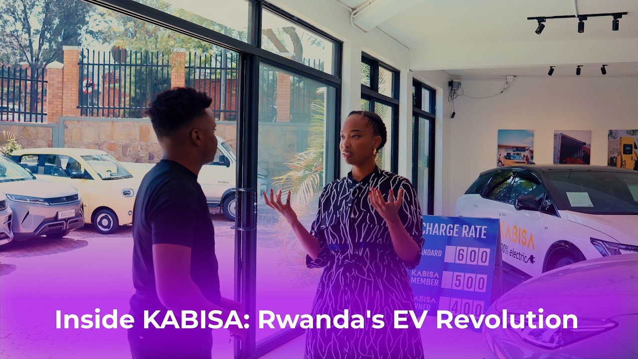 Inside KABISA: Rwanda's EV Revolution | WIB Documentary