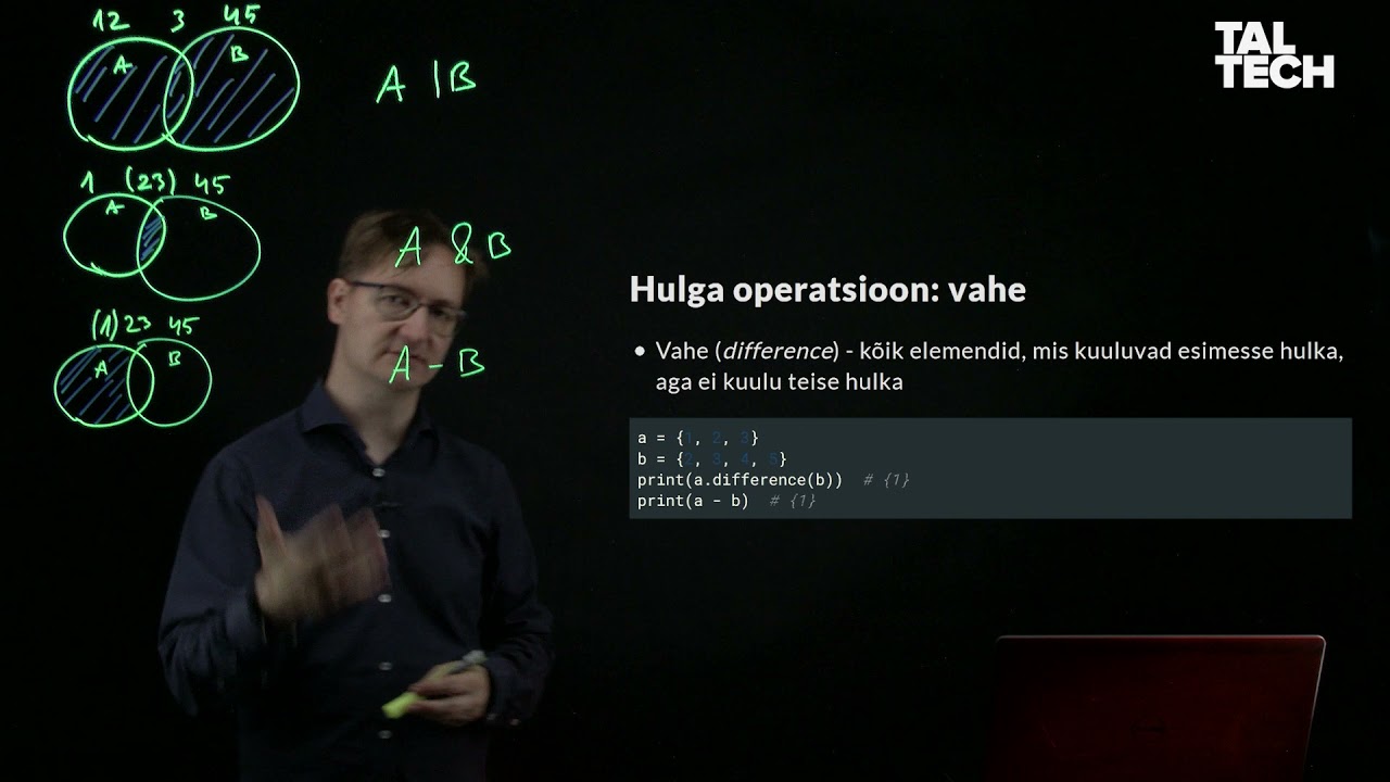 Hulga operatsioonid