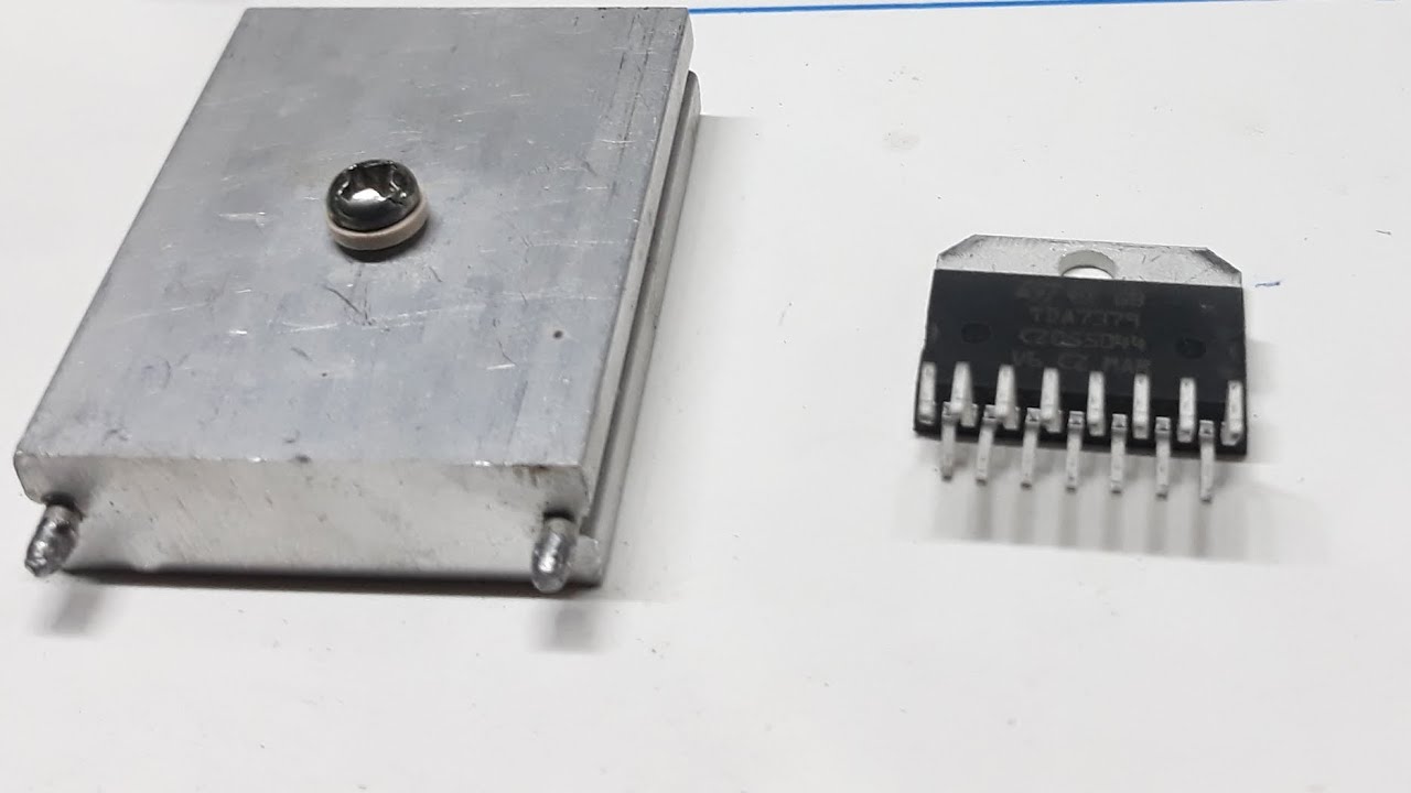 Công suất 12v TDA7379 38W×2 đơn giản