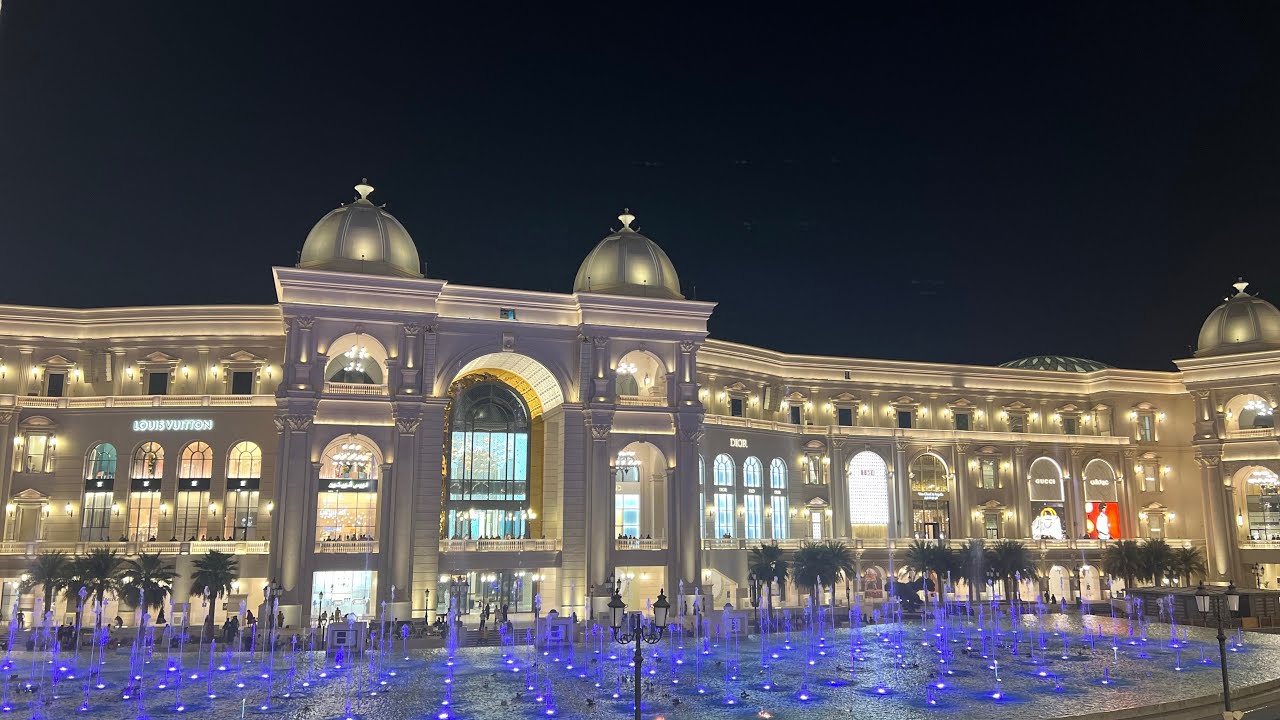 Place Vendome Qatar- Fountain Show