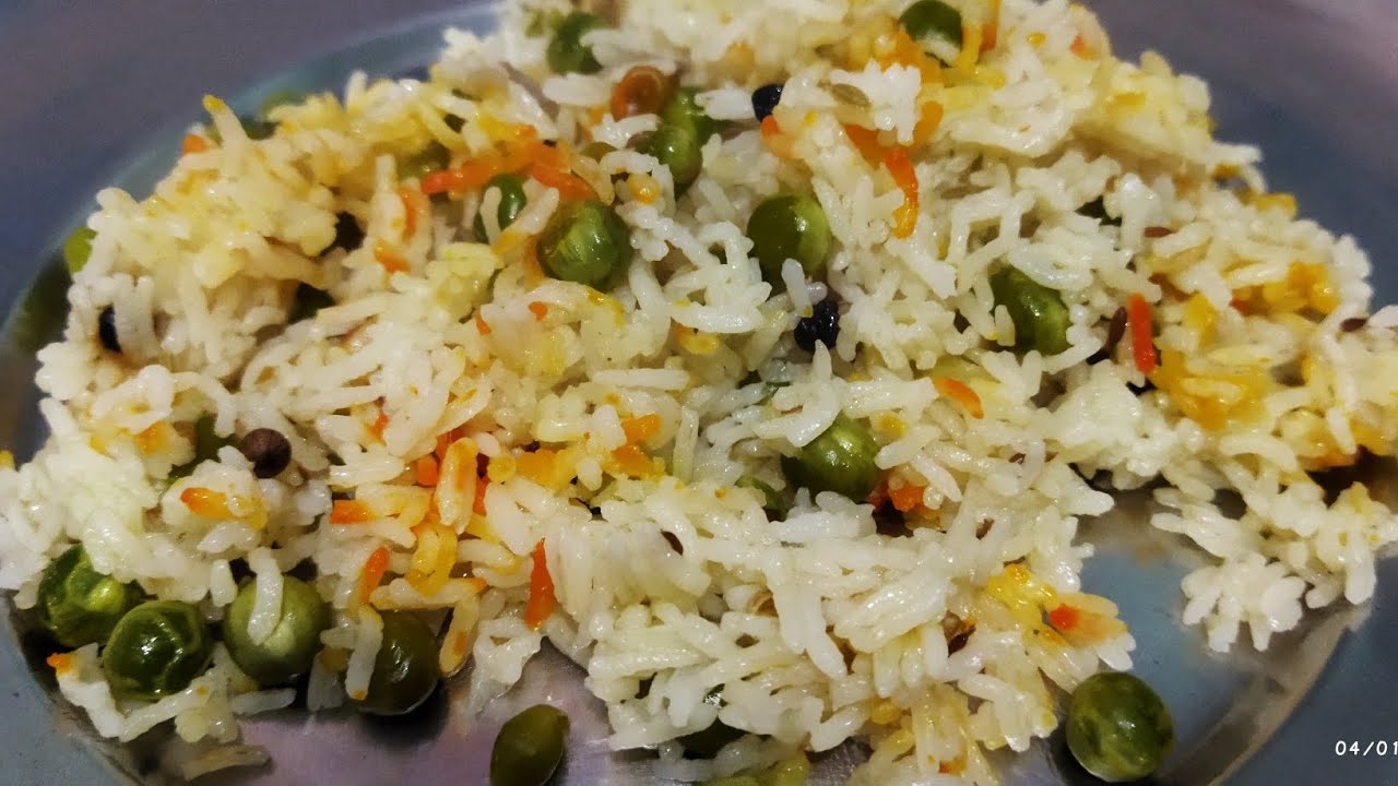 Matar Pulao Recipe Yummy & Testy||Easy Cooked 