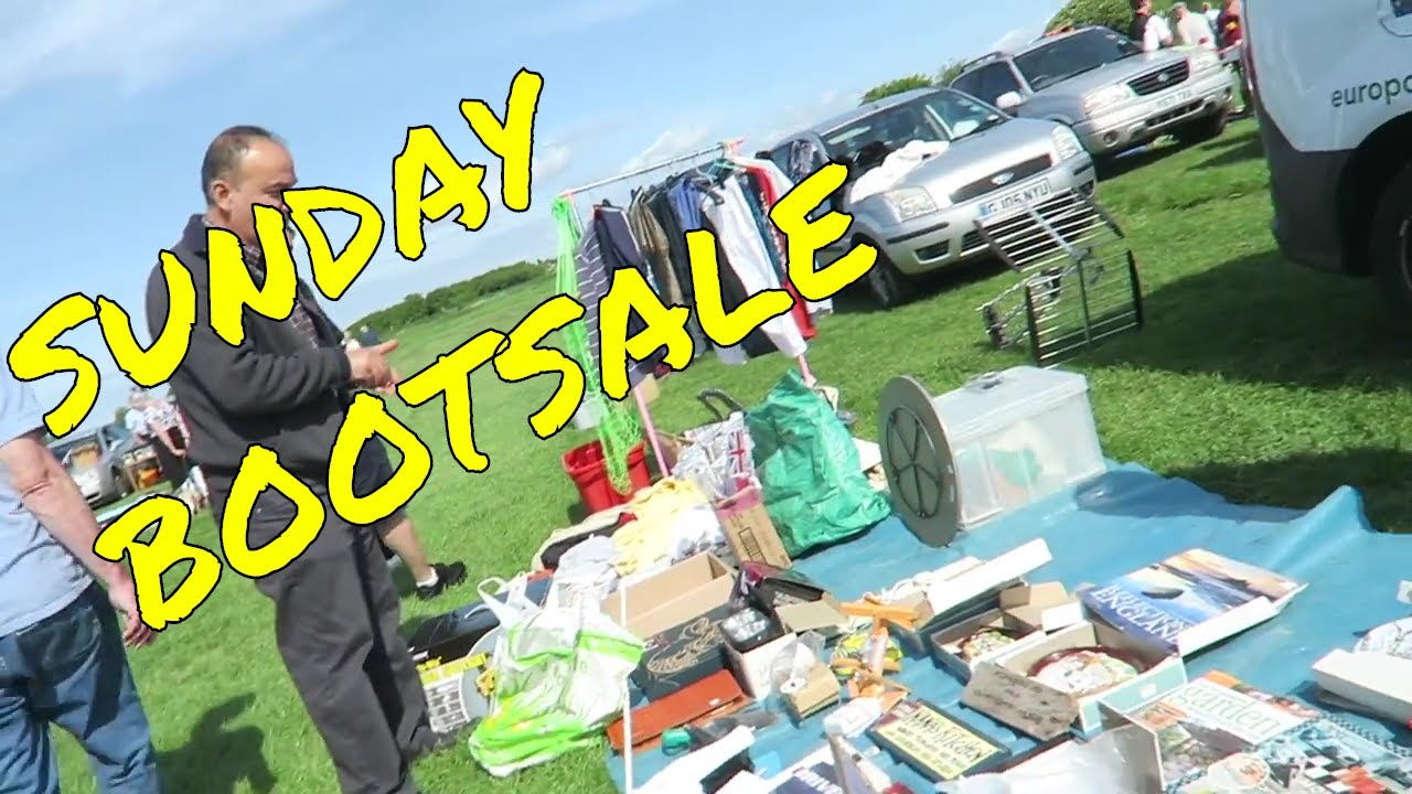 THE SUNDAY CAR BOOTSALE