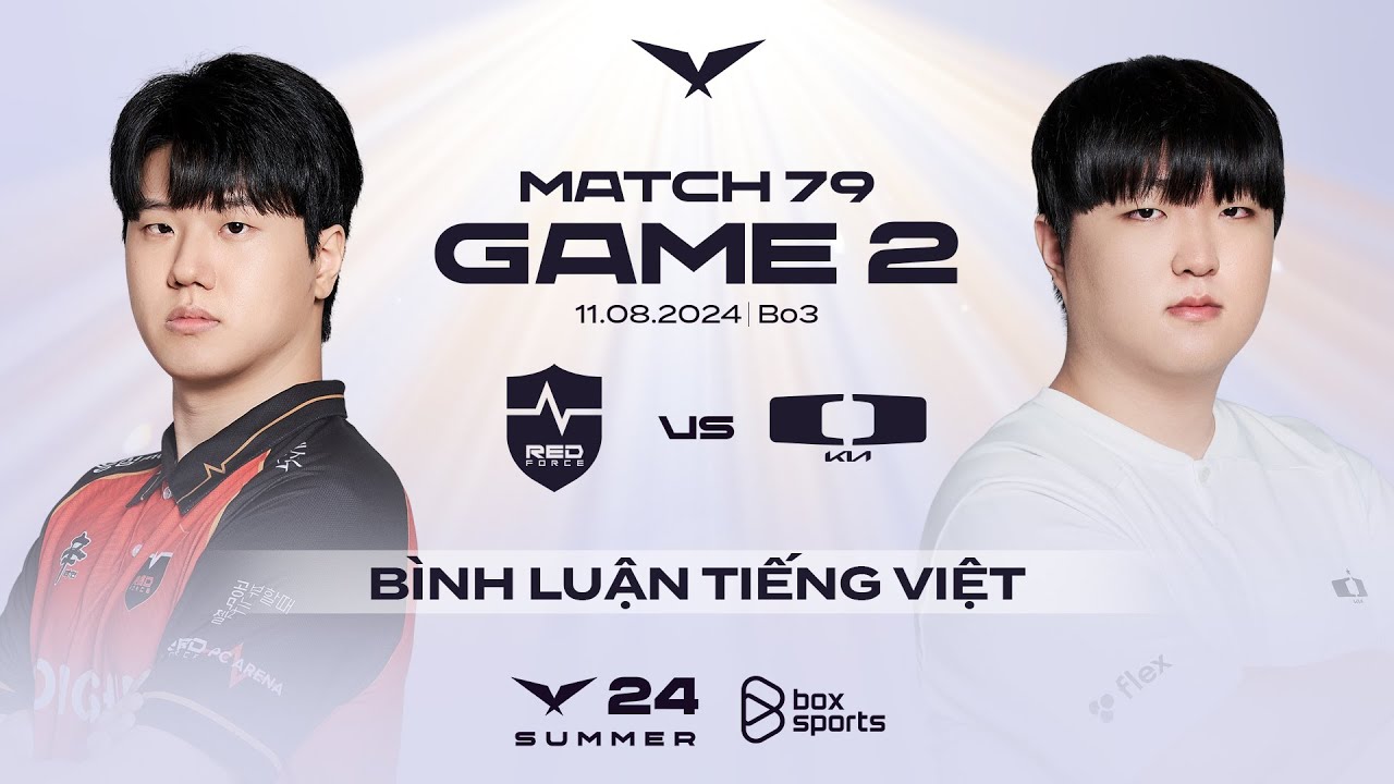 [11.08.2024] NS vs DK | Game 2 | Bình Luận Tiếng Việt | LCK Mùa Hè 2024