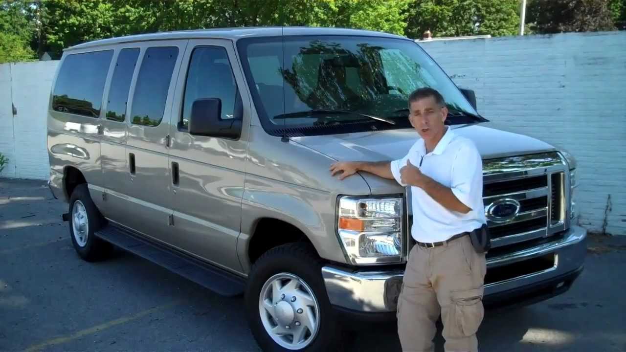 Ford 12 & 15 Passenger Vans @ Brondes Ford Lincoln Maumee.