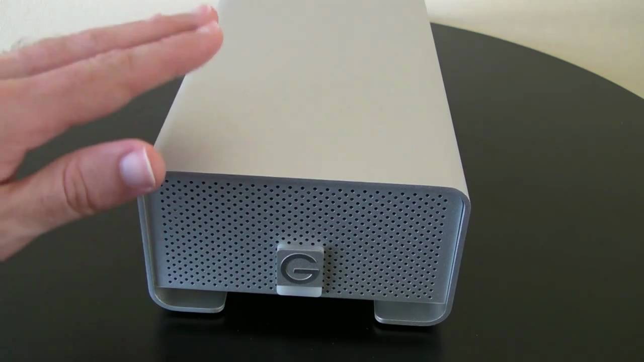 G-Technology G-RAID 1TB Hard Drive Review