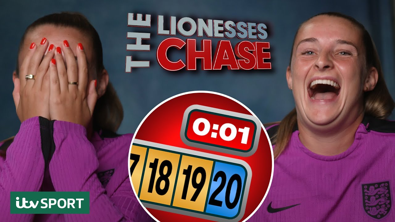 Can Ella Toone Handle The PRESSURE Of 'The Lionesses Chase'? 🔥😆 | EP03 | ITV Sport