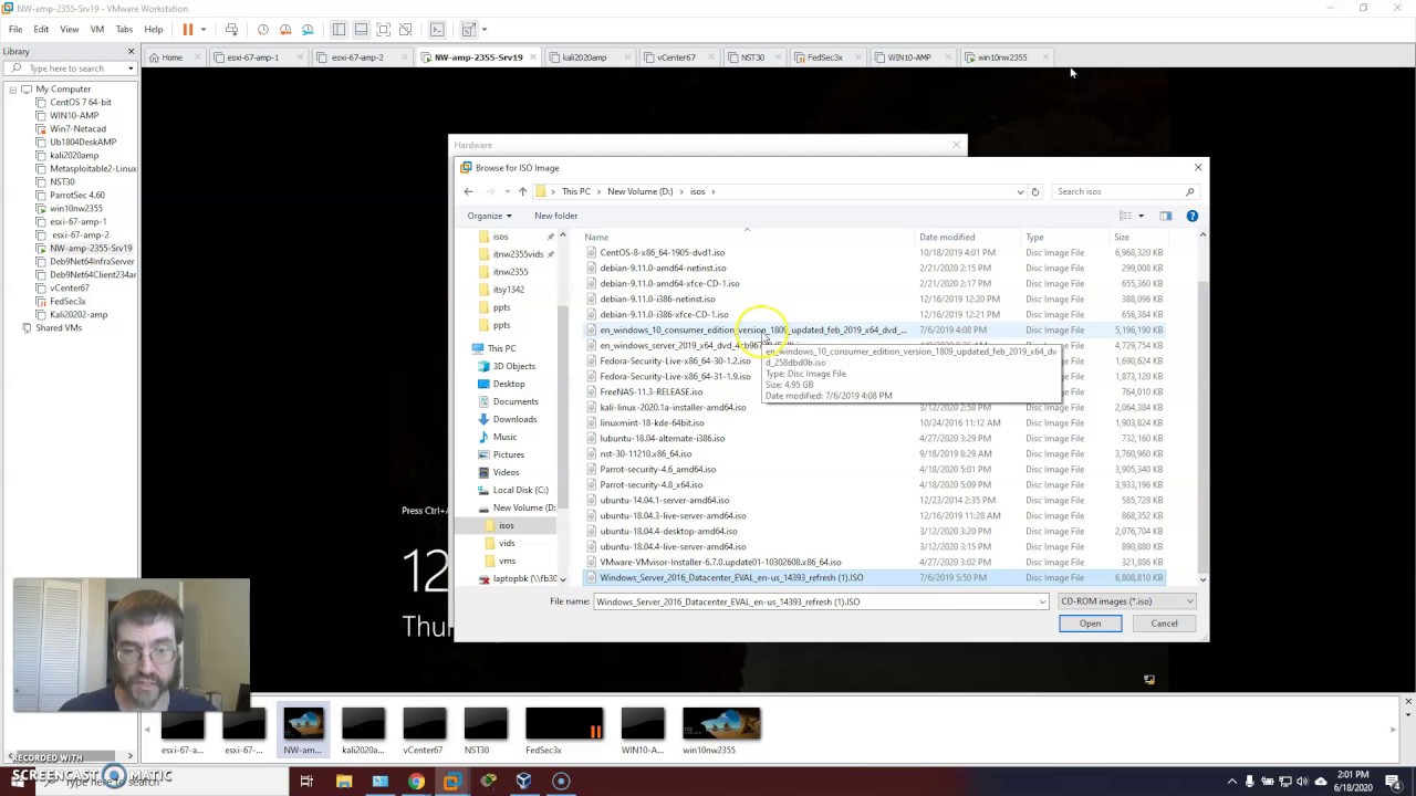 Server 2016 Hyper-V and VMM Discussion and Demo (part 1)