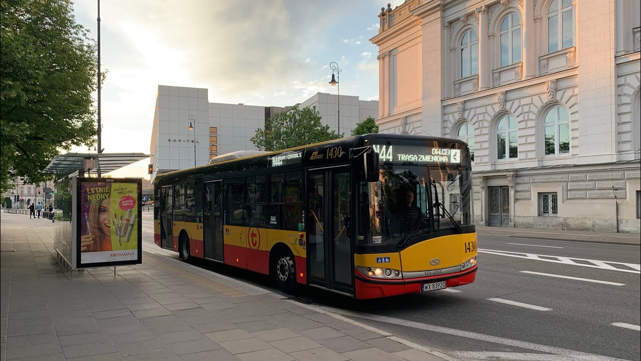 Solaris Urbino 12 III #1430 MZA Warszawa [🚍N44]