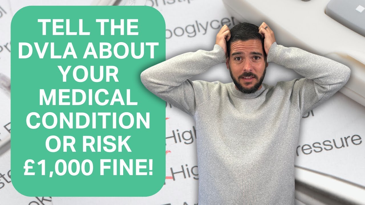 Updating the DVLA about your health