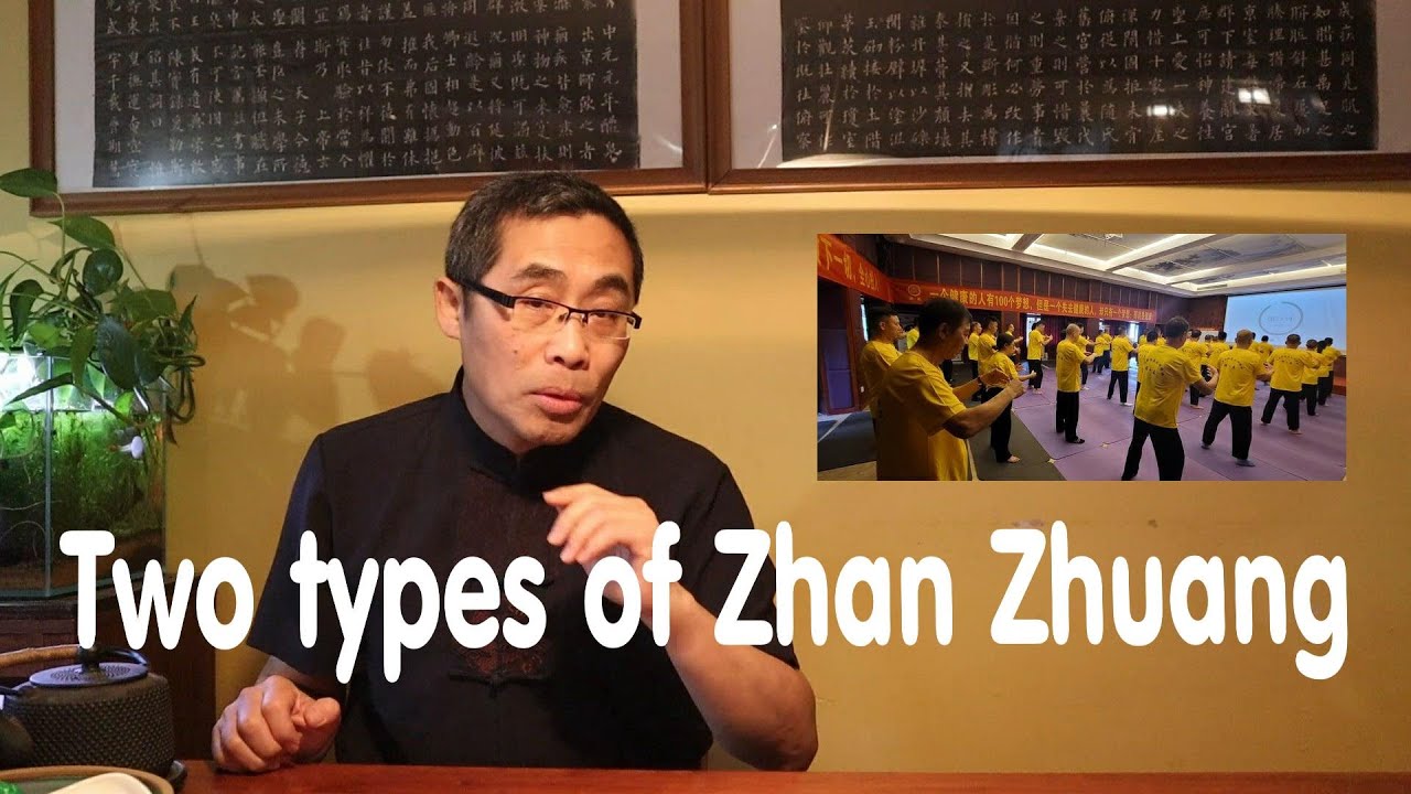 Hai Yang’s Practice Proverb Series (40): Two types of Zhan Zhuang or Stake-Standing Training