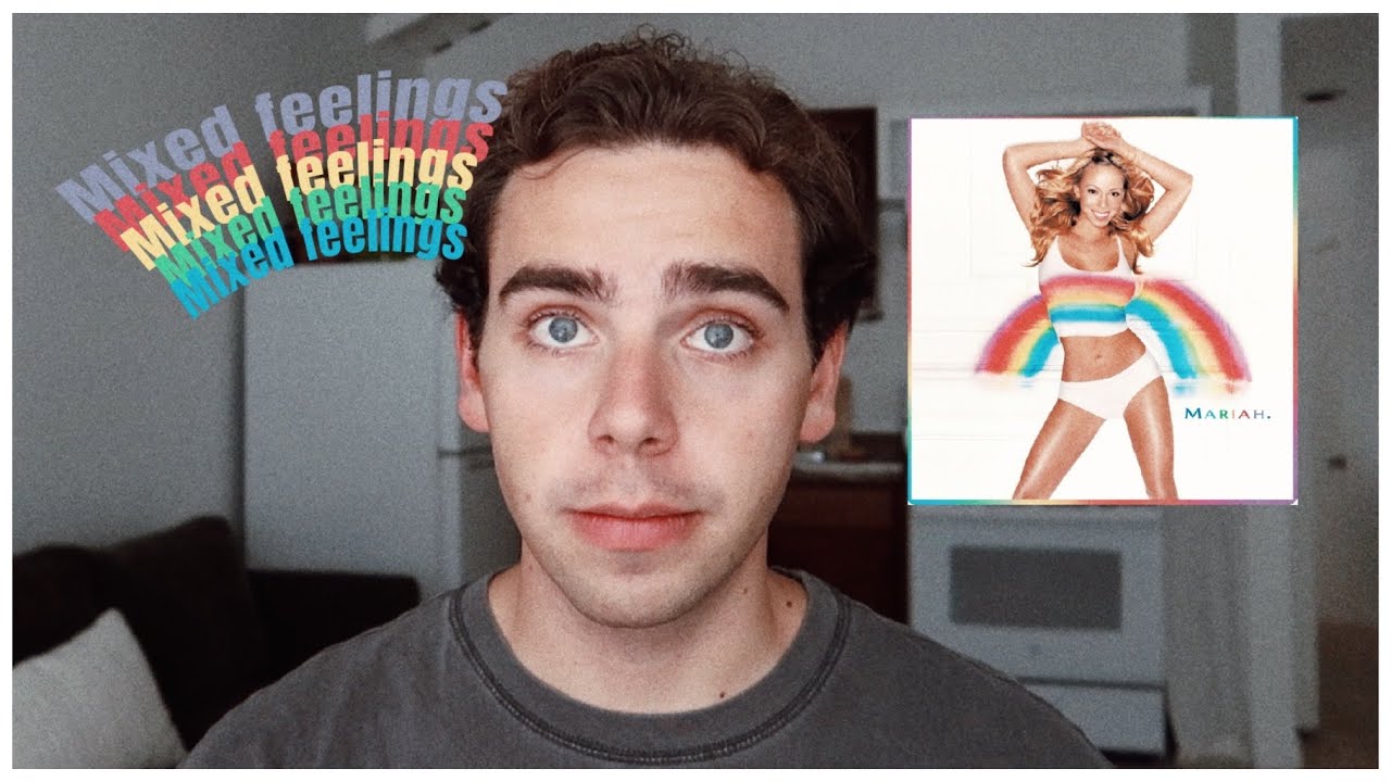 Reacting to Rainbow by Mariah Carey!