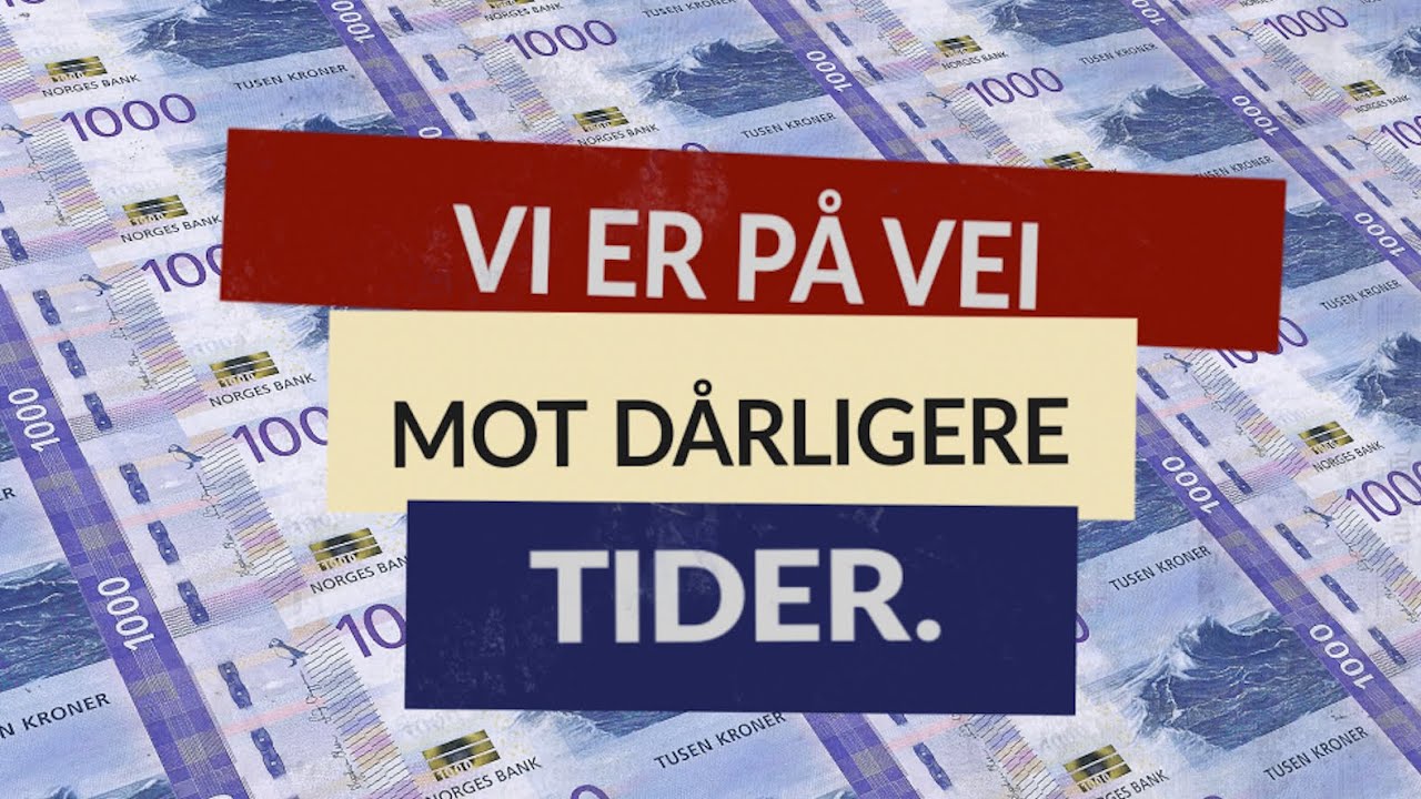 En æra er over - inflasjonen er tilbake