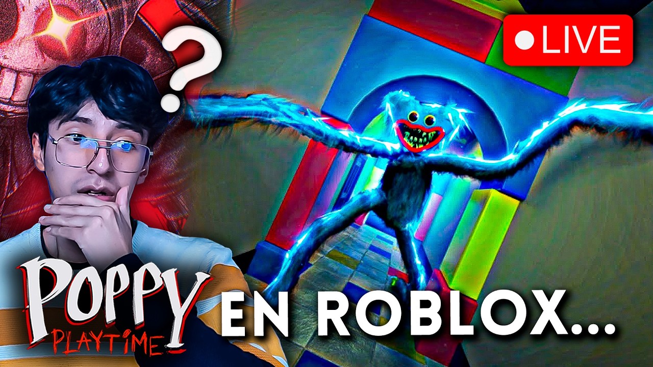 🔴Probando Poppy Calva PERO en Roblox...