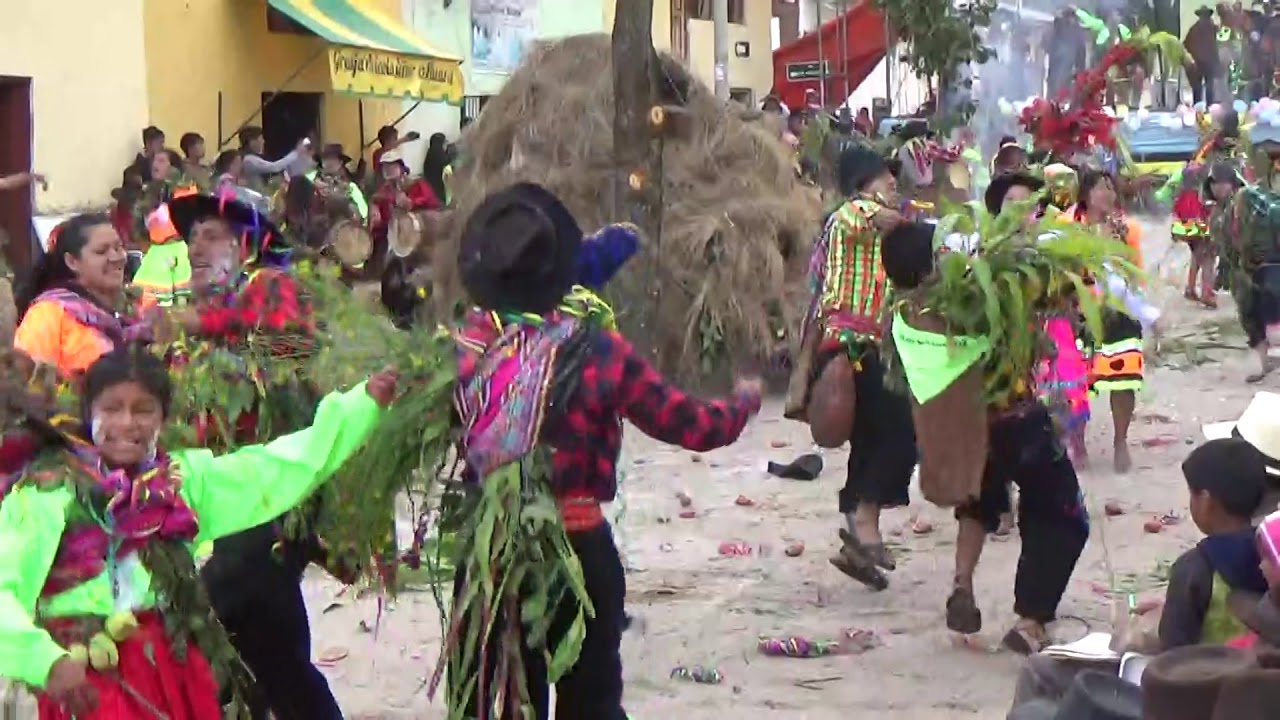 CARNAVAL DE HUACCANA 2018 CENTRO CULTURAL LLAQTAYPA SUNQUN FASE DISTRITAL