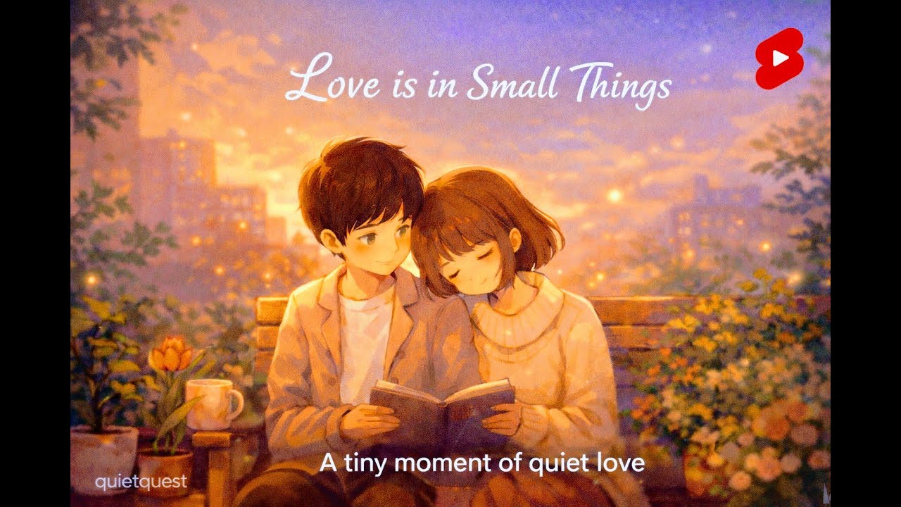 Where Love Lives Quietly ( Love is in small things)