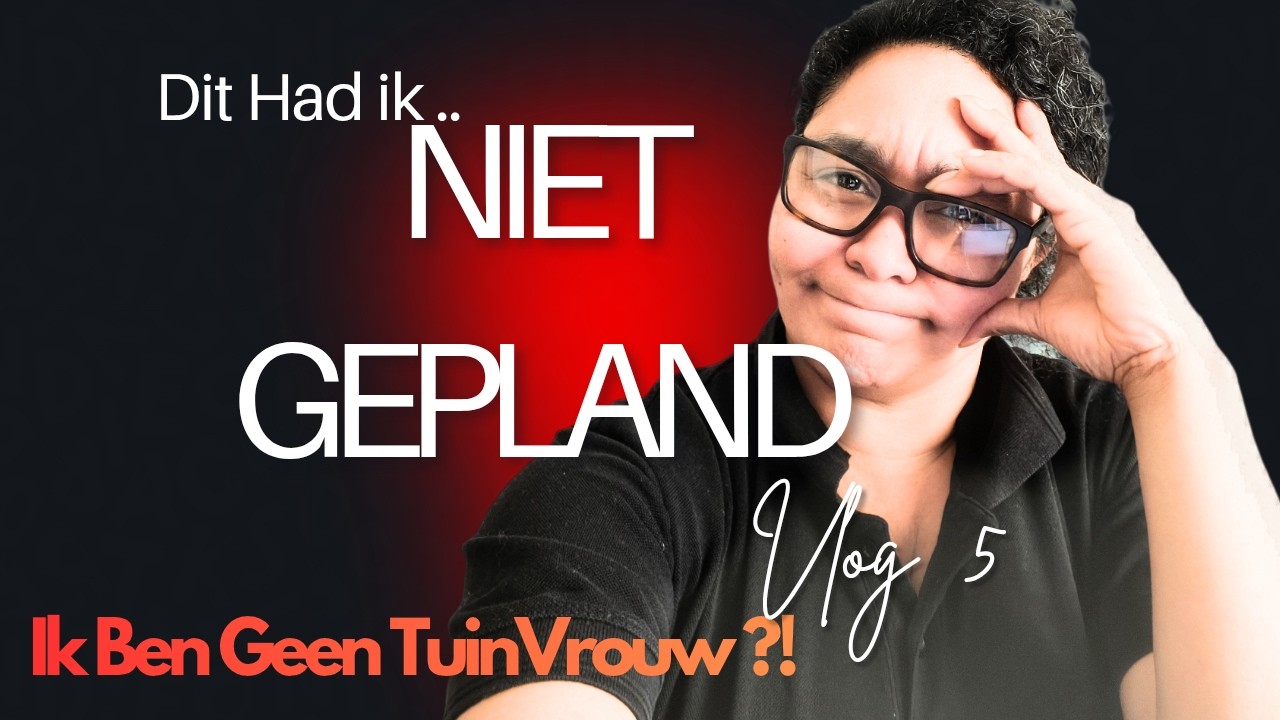 Ik Ben Geen Tuinvrouw… maar Kijk Dit Resultaat! � DIY Tuin Makeover vlog5