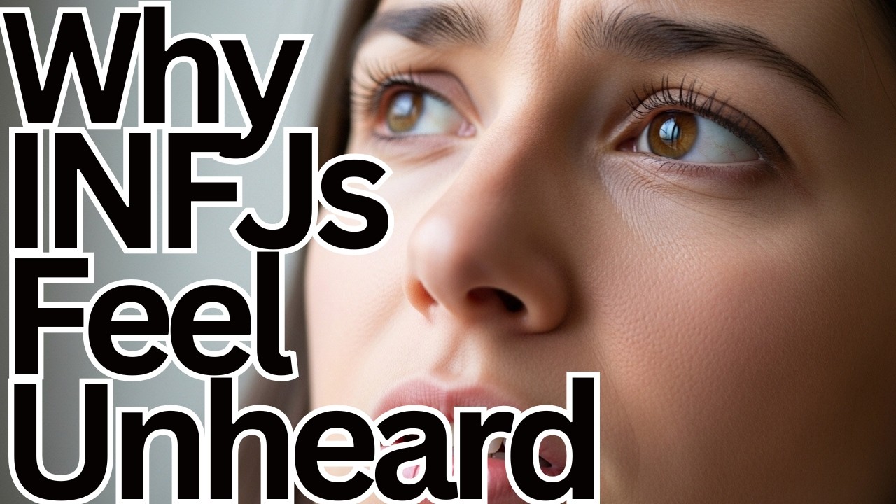 How We Feel Unheard (Even When INFJs Explain Clearly)