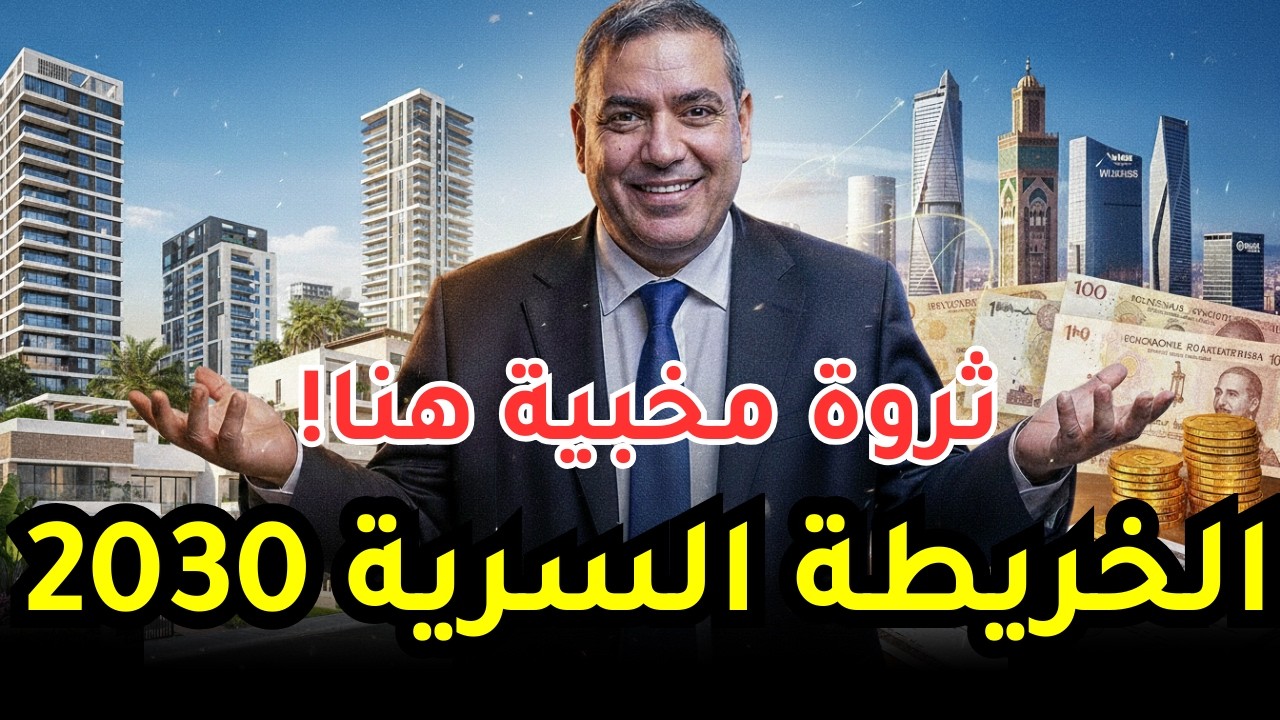 خريطة المغرب غتبدل في 2030 كيفاش تولي من أباطرة العقار هاشنو الي غادي يحصل