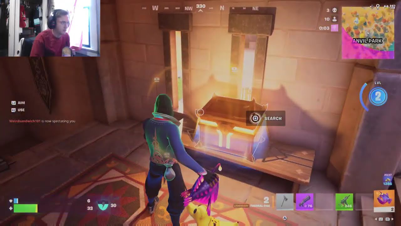 I am Immortal | Fortnite