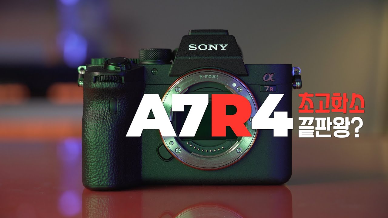 소니 A7R4의 딥한 리뷰! 초고화소 풀프레임 끝판왕?(feat.프로 사진작가 3인)